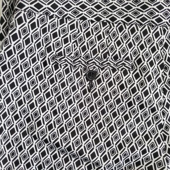 Laundry By Shelli Segal Cropped Trousers Size 4 - Picture 3 of 5